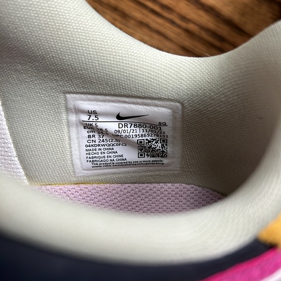 Nike AF 1 Fontanka MC “Pink Prime” (DR7880-001) Women’s Size 7.5 - Picture 6 of 6